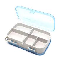 Žvejybinė dėžė AquaTech Fishing Box 2510, 15 cm, 80 g, mėlyna sp./balta sp.