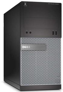 Stacionarus kompiuteris Dell, atnaujintas Intel® Core™ i7-4770, 960 GB, DDR3 16 GB, SSD 960 GB, Nvidia GeForce GT710 2 GB, Windows 10 Pro PG8646