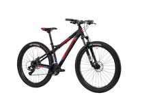 Dviratis kalnų Lombardo Mozia, 27.5 ", 16" rėmas, juoda sp./raudona sp.