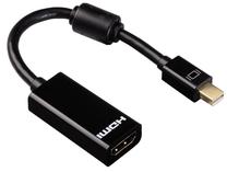 Adapteris Hama Mini DisplayPort, HDMI, juoda sp.