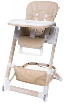 Стульчик для кормления 4Baby Icon, светло-коричневый цв.