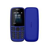 Mobilais telefons Nokia 105 2017, zila, 4MB/4MB