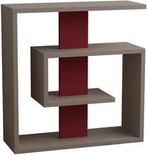 Kohvilaud Kalune Design Saly, bordoo v./hele pruun v., 55 cm x 20 cm x 57 cm