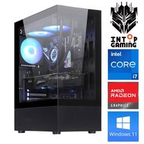 Стационарный компьютер Intop RM91311 Intel Core i7-12700F, DDR4 16 GB, SSD 250 GB, AMD Radeon RX 9060 XT 16 GB GDDR6, Windows 11 Pro