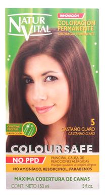 Kраска для волос Naturaleza Y Vida -, каштан цв., Chestnut 5, 150 мл