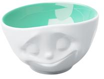 Dubuo FiftyEight Tassen Happy Inside, balta sp./žalia sp., 15 cm, 0.5 l