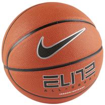 Krepšinio kamuolys Nike Elite All Court 8P 2.0 N1004088-855, 6 dydis, oranžinė sp.