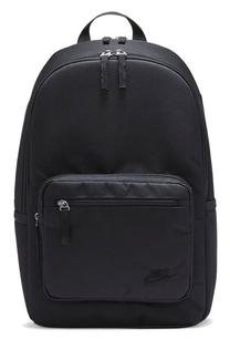 Mokyklinė kuprinė Nike Eugene, juoda sp., 43 cm x 15 cm x 30.5 cm