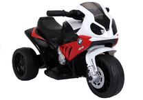 Bērnu elektriskais motocikls Lean Cars BMW S1000RR, sarkana krās.