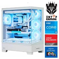 Стационарный компьютер Intop RM91700NS Intel Core i5-14400F, DDR5 64 GB, SSD+HDD 1 TB 2 TB, AMD Radeon RX 9060 XT 16 GB GDDR6