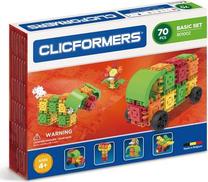 Конструктор Clicformers Basic Set 801002, 70 шт., многоцветный