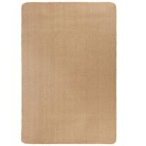 Kilimas VLX Area Rug Jute 230 x 160 cm, šviesiai ruda sp. Prekė su pažeista pakuote.