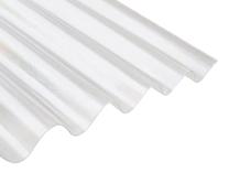 Profiliuotas PVC lakštas Gutta EVO, 200 cm x 95 cm x 1 mm