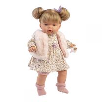 Lėlė su priedais Llorens Joelle 38360, 38 cm, rožinė sp.
