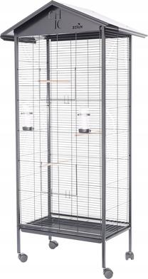 Клетка для птиц Zolux Chic Aviary Solo, 78 см x 48 см x 156 см