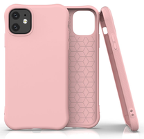 Чехол для телефона Fusion Solaster For Apple iPhone 11 Pro Max, светло-розовый цв., Apple