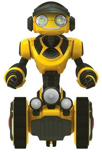 Игрушечный робот Wowwee, черный цв./желтый цв.
