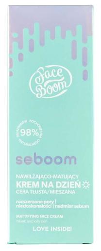 Veido kremas Body Boom Seboom, 50 ml