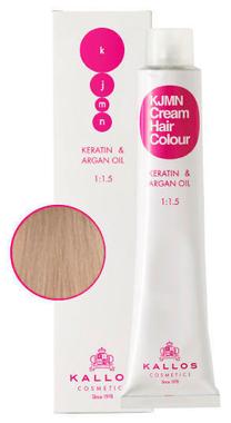 Kраска для волос Kallos KJMN, 9.1 very light ash blond цв., 9.1 Very Light Ash Blond, 100 мл