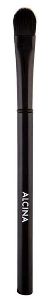 Birstīte, ēnām Alcina Flat Eye Shadow Brush 90921, melna krās.