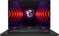 Portatīvais dators MSI Sword 17, 14650HX, 16 GB, 1 TB, 17 ", NVIDIA GeForce RTX 4060, melna krās., EN/PL, Dos