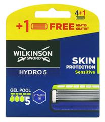 Бритвенные лезвия Wilkinson Sword Hydro 5 Sensitive, 5 шт.