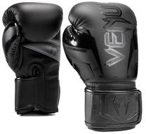 Боксерские перчатки Venum Elite Evo, черный цв., 16 oz