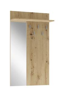 Sieninė drabužių kabykla Lima PR-1, 120 cm, artisan oak sp.