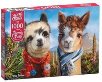 Пазл CherryPazzi Friends Forever 30455, 50 см x 70 см, 1000 шт., многоцветный