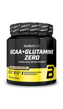 Maisto papildas BioTech USA BCAA + Glutamine Zero, 480 g
