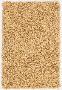 Коврик для ванной Foutastic Shalla 396RYH2370, горчичный цв., 50 см x 80 см