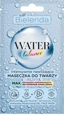 Sejas maska Bielenda Water Balance, 7 ml