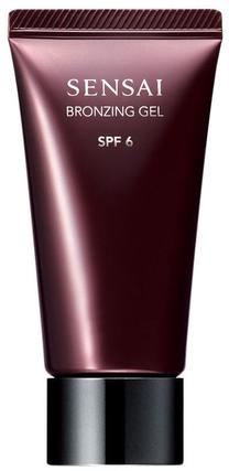 Skystas makiažo pagrindas Sensai Bronzing Gel, soft sp., 61, 50 ml
