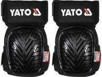 Kelių apsauga Yato YT-74615, juoda sp., 2 vnt.