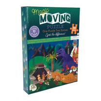 Пазл Magic Moving Dinosaur, 40 см x 50 см, 50 шт., многоцветный