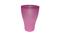 Plastikust klaas 139, 500 ml, plastik, roosa v.