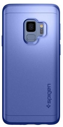 Чехол для телефона Spigen, синий цв., Samsung