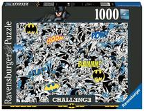 Dėlionė Ravensburger Challange Batman, 1000 vnt.