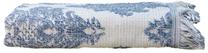 Vannas dvielis Ardenza Terry Versailles, zila krās./balta krās., 90 cm x 48 cm
