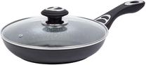 Praepann kaanega Resto Sabik 93152, Ø 24 cm, alumiinium/karastatud klaas