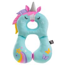 Ceļojumu spilvens, bērnišķīgi BenBat Unicorn, zila krās./rozā krās.