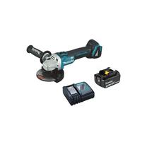 Akumuliatorinis kampinis šlifuoklis Makita DGA504Z+191A24-4, 18 V