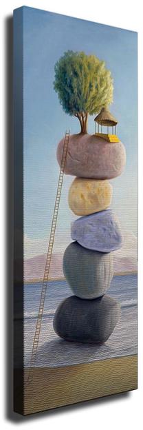 Reprodukcija Wallity PC179, 80 cm x 30 cm