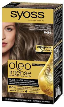 Matu krāsa Syoss Oleo Intense, mocha brown, 6-54, 115 ml