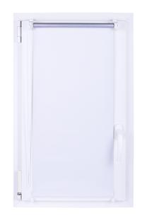 Ritininė užuolaida Domoletti B/O MINI 51 051, balta sp., 68 cm x 215 cm