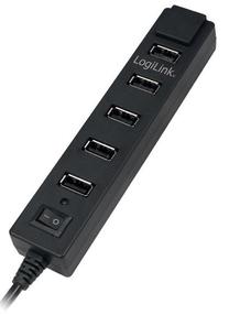 USB šakotuvas Logilink, 90 cm