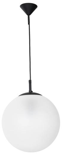 Valgusti rippuv Aldex Globe 562G6, E27, 1 x 15 W, valge v. / must v.