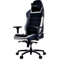 Spēļu krēsls Vertagear P-Line PL6800, 45 x 54.5 x 135.5 - 143 cm, balts krās./melns krās.