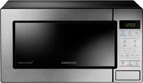 Mikrobangų krosnelė Samsung GE83M/BAL, su apšvietimu, juoda sp./nerūdijančiojo plieno sp./sidabro sp., 800 W Prekė su pažeista pakuote.