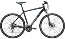 Dviratis turistinis Merida Crossway 500, 28 ", 22" rėmas, juoda sp.